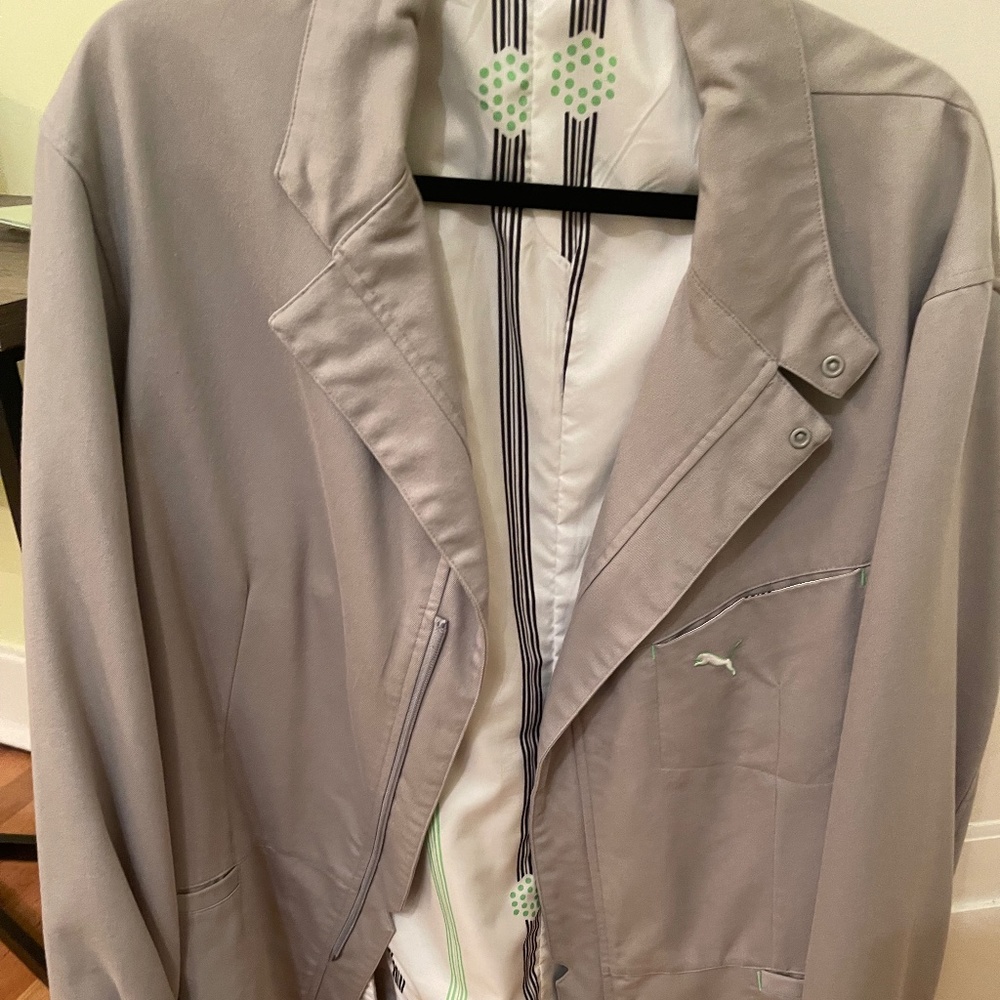 Lightweight PUMA men's jacket, size XL
